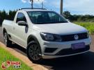 VW - Volkswagen Saveiro Trendline 1.6 16v C.S. Branca