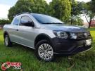 VW - Volkswagen Saveiro Robust 1.6 C.D. Prata