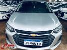 GM - Chevrolet Onix Hatch LT 1.0 12v Prata