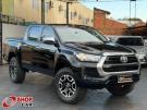 TOYOTA Hilux SRV D4-D 2.8TDi 16v 4X4 C.D. Preta