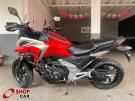 HONDA NC 750X Vermelha