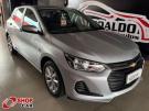 GM - Chevrolet Onix Hatch LT 1.0 12v Prata