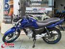 HONDA CG 160i Fan Azul
