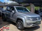 VW - Volkswagen Amarok Highline 3.0TDi V6 24v 4x4 C.D. Cinza