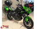 KAWASAKI Versys 650 Tourer Verde/Preta
