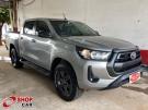 TOYOTA Hilux SR D4-D 2.8TDi 16v 4X4 C.D. Prata