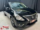 NISSAN Versa Unique 1.6 16v Preta