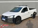 VW - Volkswagen Saveiro Robust 1.6 16v C.S. Branca