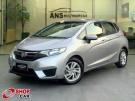 HONDA Fit LX 1.5 16v Prata