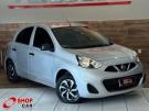 NISSAN March S 1.0 12v Prata
