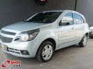 GM - Chevrolet Agile LTZ 1.4 Prata