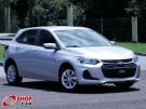GM - Chevrolet Onix Hatch LT 1.0 12v Prata