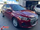 GM - Chevrolet Onix Hatch LT 1.0 12v Vermelha