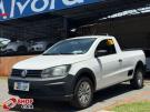 VW - Volkswagen Saveiro Robust 1.6 16v C.S. Branca