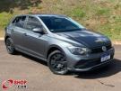 VW - Volkswagen Polo Hatch 1.0 12v Cinza