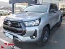 TOYOTA Hilux SR D4-D 2.8TDi 16v 4X4 C.D. Prata
