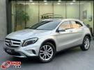 MERCEDES-BENZ GLA 200 Advance 1.6T 16v Prata