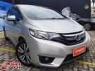 HONDA Fit EX 1.5 16v Prata