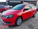 VW - Volkswagen Gol 1.0 4p. Vermelha
