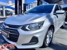 GM - Chevrolet Onix Hatch LT 1.0 12v Prata