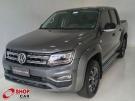 VW - Volkswagen Amarok Highline 3.0TDi V6 24v 4x4 C.D. Cinza