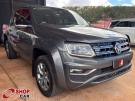 VW - Volkswagen Amarok Highline 3.0TDi V6 24v 4x4 C.D. Cinza