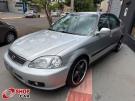 HONDA Civic LX 1.6 16v Prata