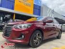 GM - Chevrolet Onix Sedan Plus LT 1.0 12v Vermelha