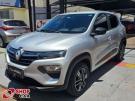 RENAULT Kwid Intense 1.0 12v Preta/Cinza