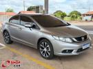 HONDA Civic LXR 2.0 16v Cinza