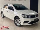 VW - Volkswagen Gol 1.0 12v 4p. Branca