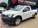 VW - Volkswagen Saveiro Robust 1.6 16v C.S. Branca