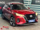 NISSAN Kicks Advance 1.6 16v Vermelha