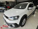 VW - Volkswagen Saveiro Cross 1.6 16v C.D. Branca