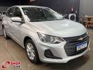 GM - Chevrolet Onix Hatch LT 1.0 12v Prata