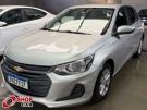 GM - Chevrolet Onix Hatch LT 1.0 12v Prata