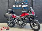 SUZUKI DL 650XT V-Strom Vermelha