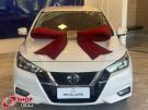 NISSAN Versa Exclusive 1.6 16v Branca