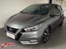 NISSAN Versa Exclusive 1.6 16v Cinza