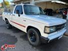 GM - Chevrolet D20 Conquest 4.0TD Branca/Vermelha