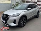 NISSAN Kicks Exclusive 1.6 16v Prata