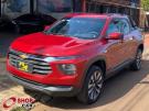 GM - Chevrolet Montana LT 1.2T 12v C.D. Vermelha
