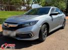 HONDA Civic EXL 2.0 16v Prata