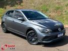 VW - Volkswagen Polo Hatch 1.0 12v Cinza
