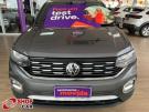 VW - Volkswagen T-Cross Highline 1.4 16v TSi Cinza
