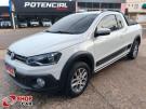 VW - Volkswagen Saveiro Cross 1.6 C.E. Branca