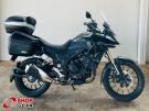 HONDA CB 500X Verde
