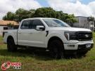 FORD F150 Lariat Black 5.0 V8 32v 4X4 C.D. Branca