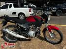 YAMAHA YBR 125 E Factor Vermelha