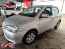 TOYOTA Etios Hatch X 1.3 16v Prata